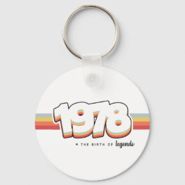 1978 Förklaringars födelse Nyckelring