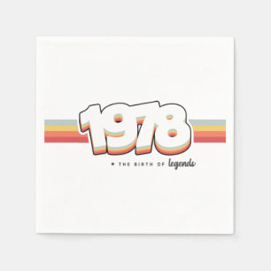 1978 Förklaringars födelse Pappersservett