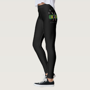 1978 Generation X Brasiliansk skateboard Leggings