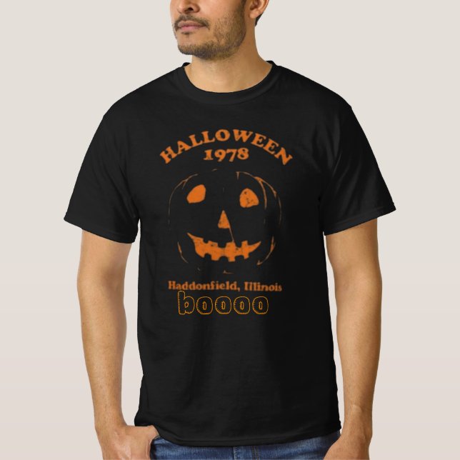 1978 Halloween-spritskjorta T Shirt (Framsida)
