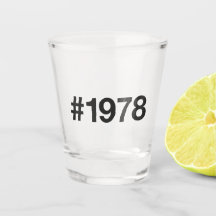 1978 Hashtag 47 födelsedagsdagen