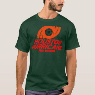 1978 Houston Hurricane Vintage Soccer T Shirt