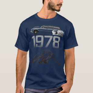 1978 Multi Färg1 T Shirt