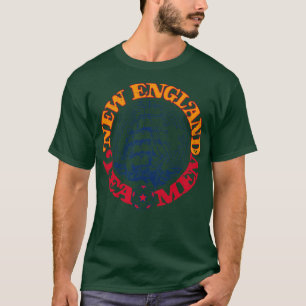 1978 New England Tea Manar Vintage Ocer T Shirt