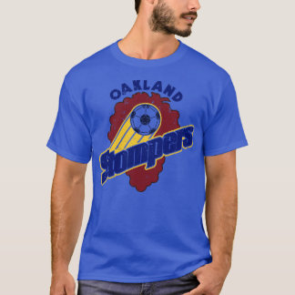 1978 Oakland Stompers Vintage Fotboll T Shirt