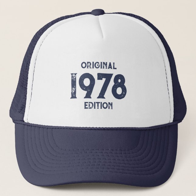 1978 Originalutgåva Keps (Framsida)