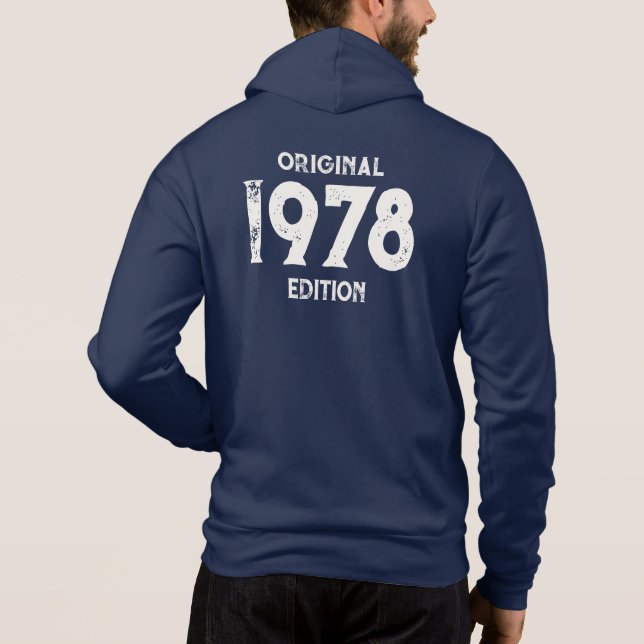 1978 Originalutgåva T Shirt (Baksida)