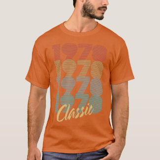1978 Retro Vintage Classic Birthday Gift T Shirt