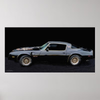 1978 TA 6.6 TRANSAM-POSTER