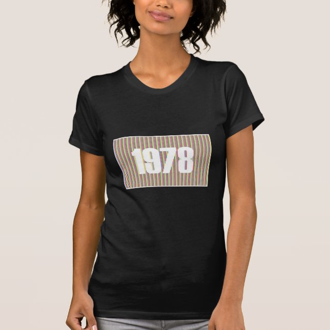 1978 TEE SHIRT (Framsida)