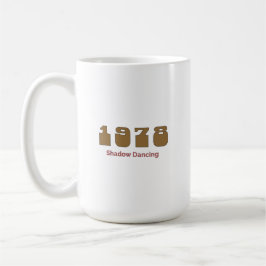 1978 Toppsång, Shadow Dancing Kaffemugg