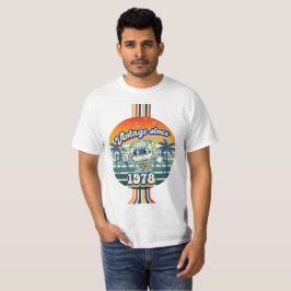 1978 Vintage Kassettband Retro 47:e födelsedagen T Shirt