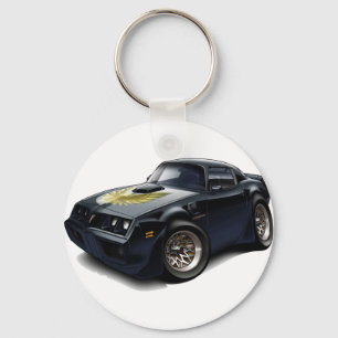 1979-81 Trans am Black Car Nyckelring