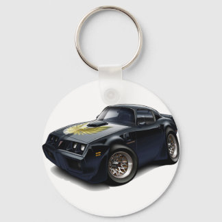 1979-81 Trans am Black Car Nyckelring