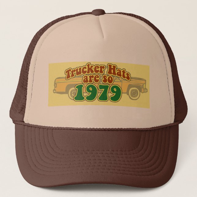 1979 års tak truckerkeps (Framsida)