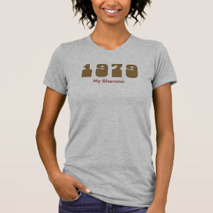 1979 års topplåt t shirt