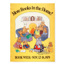 1979 Barns Bok-vecka Poster