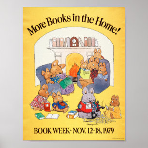 1979 Barns Bok-vecka Poster