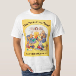 1979 Barns veckoslut i Bok T-shirt