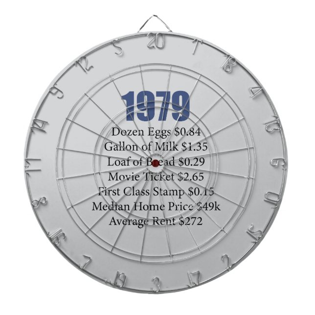 1979 DARTTAVLA (Framsidan)