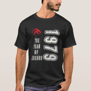 1979 Födelseår 1979 Legendfödelseår T Shirt