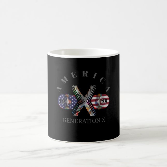 1979 Generation X American Skateboard Kaffemugg (Center)