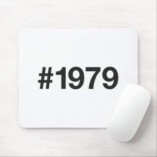 1979 Hashtag 46 födelsedagsdagen Musmatta