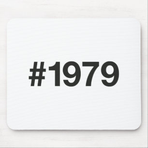 1979 Hashtag 46 födelsedagsdagen Musmatta
