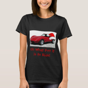 1979 Julrött Corvette Tee