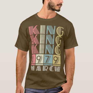 1979 Kung Mars Retro Vintage Birthday T Shirt