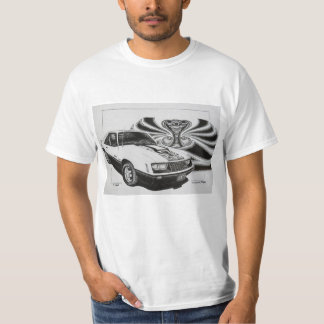1979 Mustang Cobra bilskjorta T Shirt