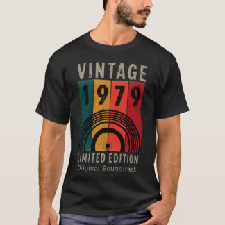 1979 Original Soundtrack 45nd Birthday Musichem bo T Shirt