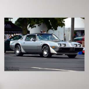 1979 Pontiac Trans 10-årsdagen Poster