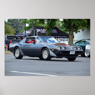 1979 Pontiac Trans am Poster