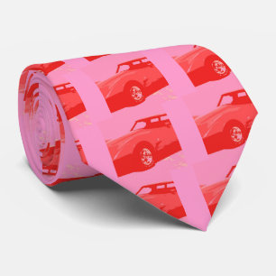 1979 Red Classic Car Slips