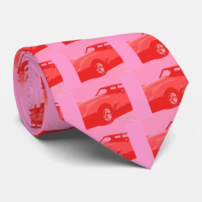 1979 Red Classic Car Slips (Rullad)
