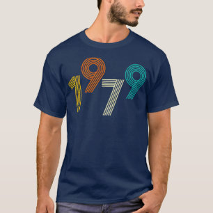 1979 Retro Birthday Vintage T Shirt