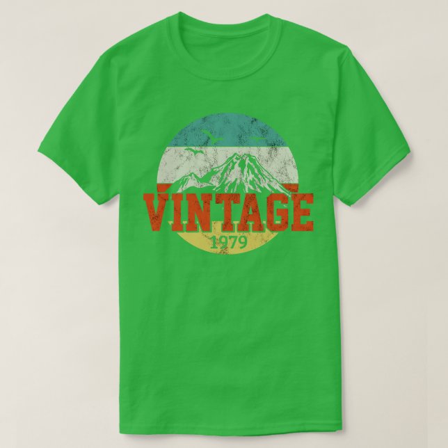 1979 T SHIRT (Design framsida)