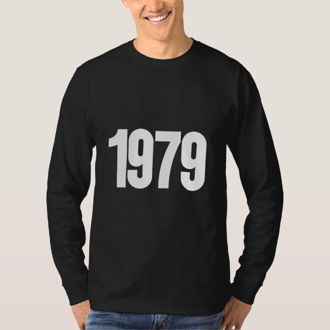 1979 T SHIRT (Framsida)