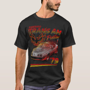 1979 Trans Am Firebird Retro Muscle T Shirt
