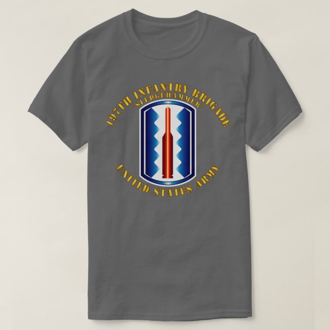 197:e brigaden Sledgehammer T Shirt (Design framsida)