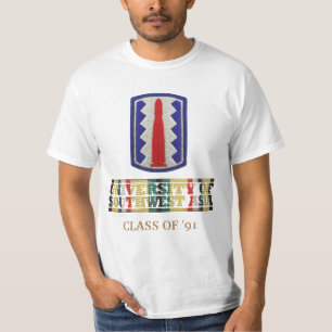 197. Inf. Bde. Universiteten av den SouthwestAsien Tee