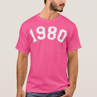1980 4 T SHIRT