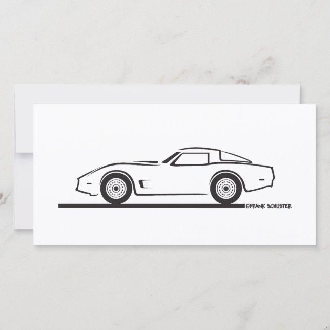 1980-82 Chevrolet Corvette (Framsida)