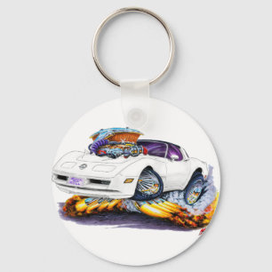 1980-82 Vitkorvetten Nyckelring