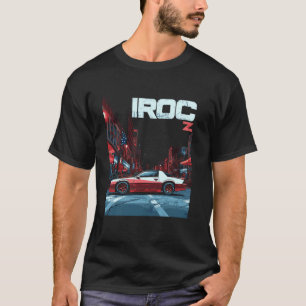 1980 års IROC-Z Muscle Car IROC American Muscle Re T Shirt
