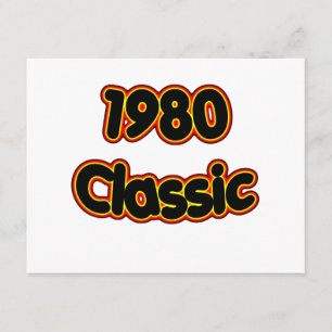 1980 Classic Kort