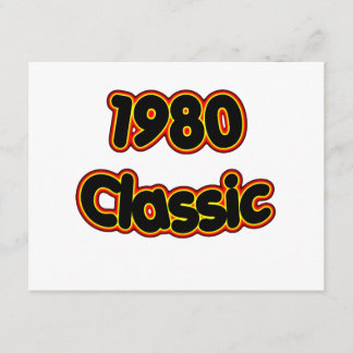 1980 Classic Kort