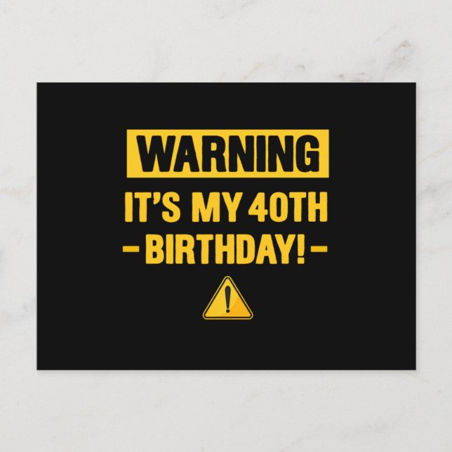 1980 Födelsedag, 80-tal, dagshälsande Manar Kvinno Vykort (Framsida)