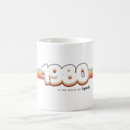 1980 Förklaringarnas födelse Kaffemugg